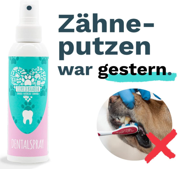 Frischer Atem für Katze und Hund